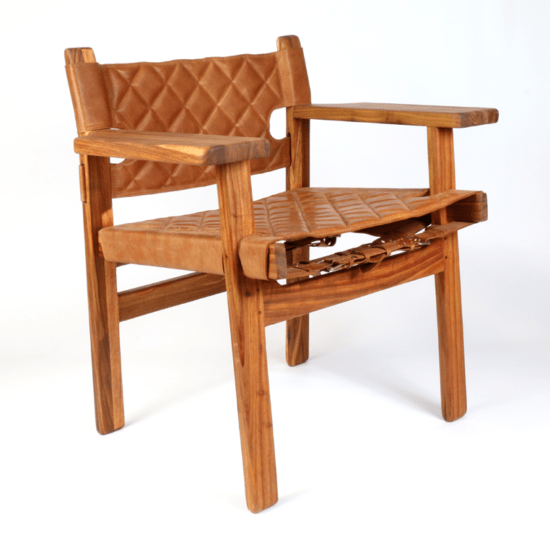 Spanish Chair Quilted
