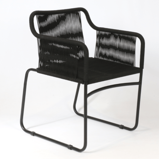 Jasmine Chair Black