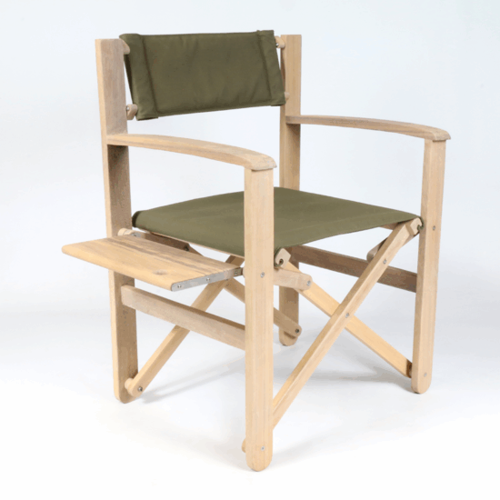 Classic Safari Chair fold out tray