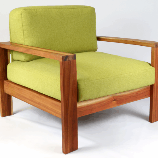 Frame Couch Green